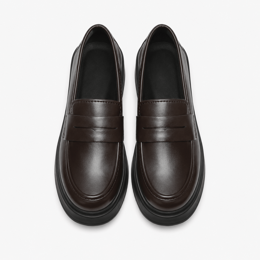 Women's Wedge Loafers – City