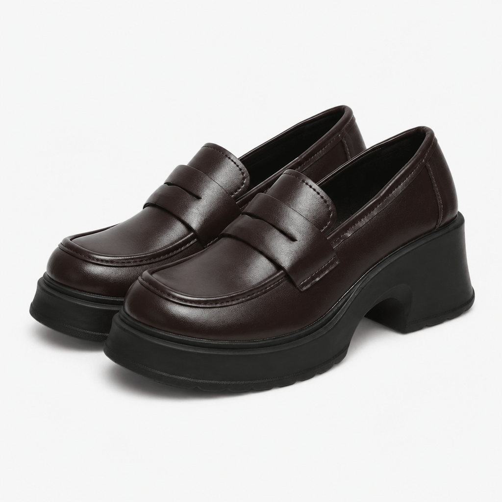 Women's Wedge Loafers – City