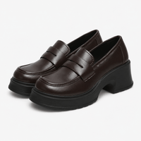 Women's Wedge Loafers – City