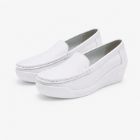 Women's Wedge Loafers for Sensitive Feet