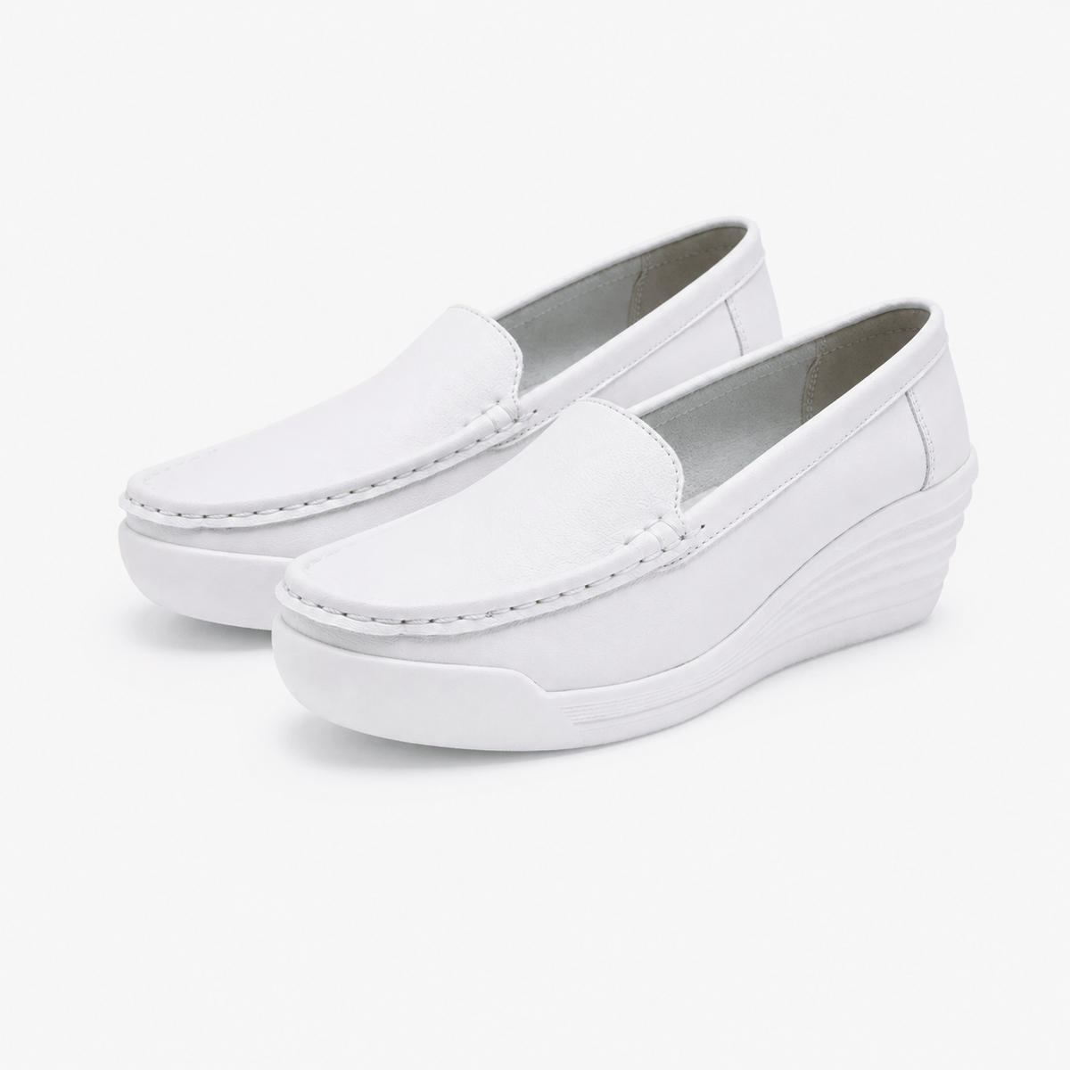 Women's Wedge Loafers for Sensitive Feet