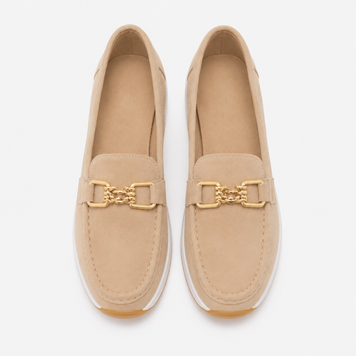 Women's Wedge Loafers – Soft Leather